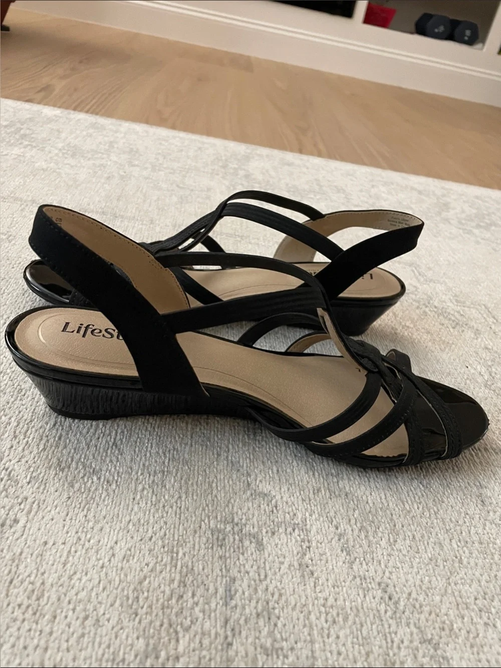 Life Stride stylish strappy